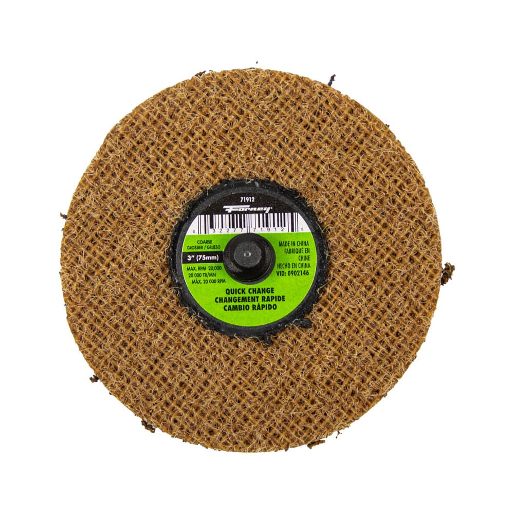 mofmofpunipuni品 Surface Prep Pad, 3 in (Coarse Grit)